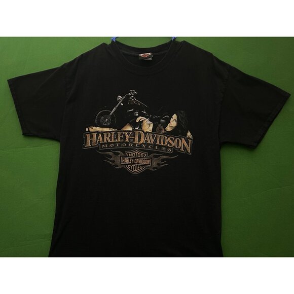 Harley-Davidson H-D T-Shirt Sexy Biker Babe Los Cabos Cabo San Lucas Mexico 2013 - Picture 2 of 7